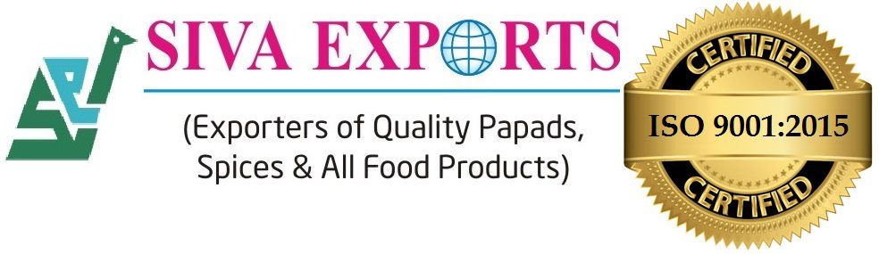 Orange Appalam – Papad Manufacturers-Exporters in India,Tamilnadu,Madurai